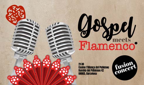 gospel meets flamenco