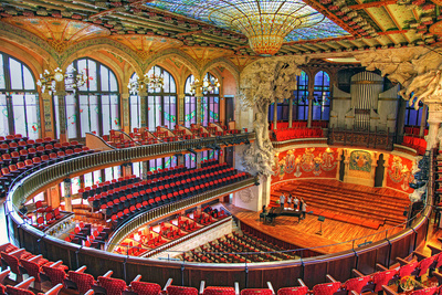 Gran Concierto en el Palau de la Música Catalana